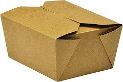  Vegware No.1 Lebensmittelboxen 700ml (450 St&uuml;ck) 