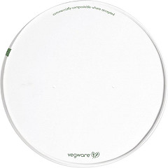  Vegware Kompostierbare Deckel der 185-Serie (300 St&uuml;ck) 