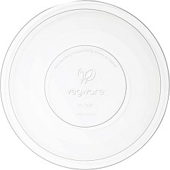  Vegware 185 Serie Kompostierbare Flachdeckel (300 St&uuml;ck) 