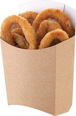  Colpac Kompostierbare Pommes Frites-T&uuml;ten gro&szlig; 