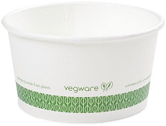  Vegware kompostierbare Suppen- und Universalbecher 35cl 