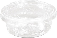  Vegware kompostierbare Deli Becher 5,7cl 