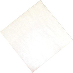  Gastronoble professionelle Papierservietten weiß 33cm 