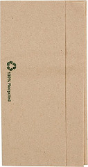  Fiesta Spenderservietten aus recyceltes Kraftpapier 32x30cm (6000 Stück) 