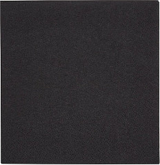  Fiesta Cocktailservietten schwarz 24cm (4000 St&uuml;ck) 