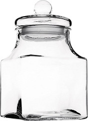  Olympia Glas Vorratsdose eckig 2.9L 