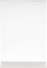  Olympia Tischaufsteller Acryl T-Form A4 
