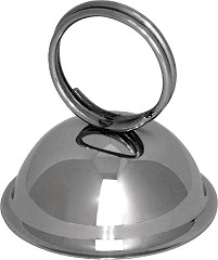 Olympia Men&uuml;halter Edelstahl mit Ring 