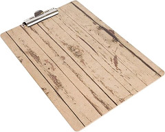  Olympia Speisekarte Klemmbrett Holzoptik A4 