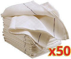  Vogue VORTEILSPACKUNG 50x Kellnert&uuml;cher (50 St&uuml;ck) 