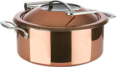  APS Chafing Dish Kupfer 305mm 