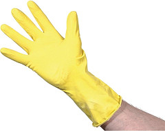  Jantex Haushaltshandschuhe gelb 
