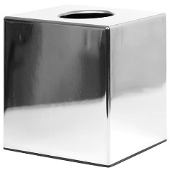  Bolero Taschentuchbox Kubus Chrom 