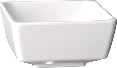  APS Float quadratische Schale wei&szlig; 5,5cm 