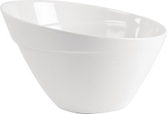  APS Melamin Schale Balance wei&szlig; 24,5cm 