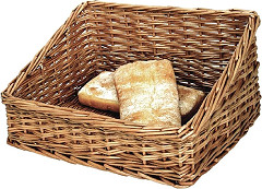  Olympia Brotkorb Weide 36 x 30cm 