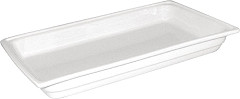  Olympia Whiteware Schale GN1/1 6,5cm tief 