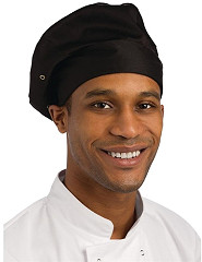  Chef Works Kochmütze schwarz 