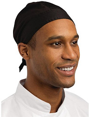  Whites Kochbandana schwarz 