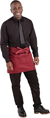  Whites kurze Bistrosch&uuml;rze bordeaux 
