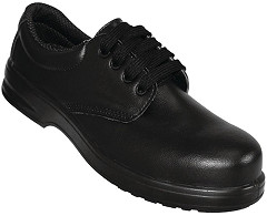  Lites Sicherheits-Schn&uuml;rschuhe schwarz 