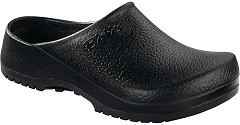  Birkenstock Super Birki Clogs schwarz 45 