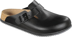  Birkenstock Boston Super Grip Clogs schwarz 