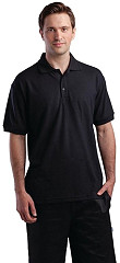  Gastronoble Unisex Poloshirt schwarz 