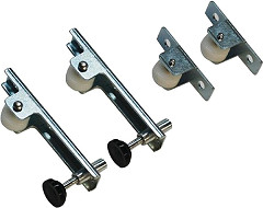  Polar Rollensatz (4 Rollen & 2 F&uuml;&szlig;e) f&uuml;r GH268, GH269, GH506, GH507, GJ447 