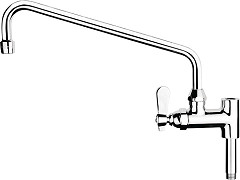  Vogue Mittelwasserhahn f&uuml;r Vorsp&uuml;ler CE984/CE985 