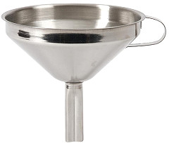  KitchenCraft Trichter Edelstahl 12,5cm 