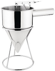  Vogue Fondanttrichter Edelstahl 1,3L 