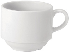  Utopia Reinwei&szlig; Stapelbecher 200ml(24 St&uuml;ck) 