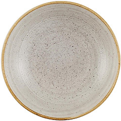  Churchill Stonecast Raw Coupe-Sch&uuml;sseln, grau, 184 mm (12 St&uuml;ck) 