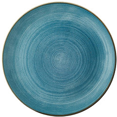  Churchill Stonecast Raw Evolve Coupe-Teller, Blaugr&uuml;n, 285 mm, (12 St&uuml;ck) 