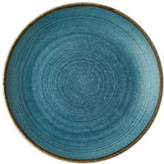  Churchill Stonecast Raw Evolve Coupe-Teller, Blaugr&uuml;n, 220 mm (12 St&uuml;ck) 