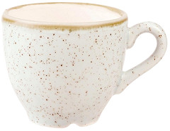  Churchill Stonecast Gerstenwei&szlig; Espresso Tasse 9Cl Box (12 St&uuml;ck) 