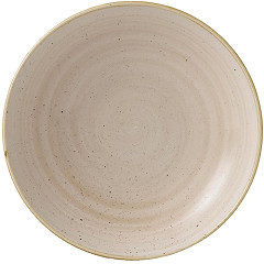  Churchill Stonecast Coupe-Schale, Muskatnuss, 248 mm (12 St&uuml;ck) 