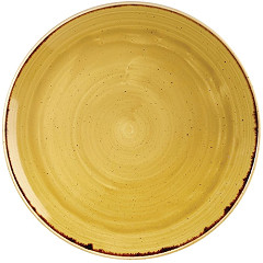  Churchill Stonecast, runder Coupe-Teller, Senfkorngelb, 288 mm, (12 St&uuml;ck) 