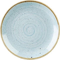  Churchill Stonecast Coupe Teller, rund, Enteneiblau, 200 mm (12 St&uuml;ck) 