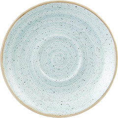  Churchill Stonecast Runde Cappuccino-Untertassen Duck Egg Blue 185 mm (12 St&uuml;ck) 