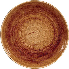  Churchill Stonecast Patina Coupe-Sch&uuml;sseln, Vintage-Kupfer, 248 mm, (12 St&uuml;ck) 