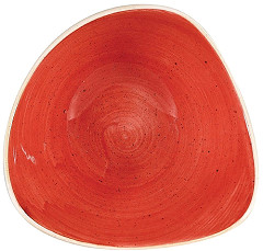  Churchill Stonecast Dreieckige Schalen, Beerenrot, 153 mm (12 St&uuml;ck) 