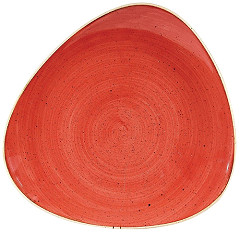  Churchill Stonecast Dreieckige Platten, Beerenrot, 265 mm (12 St&uuml;ck) 