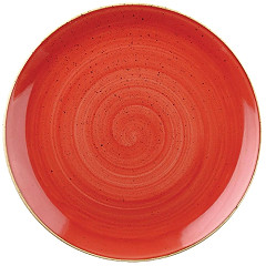  Churchill Stonecast Coupe-Sch&uuml;sseln, Beerenrot, 182 mm, (12 St&uuml;ck) 