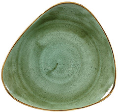  Churchill Stonecast Dreieckige Platten, Samphire-Gr&uuml;n, 311 mm (6 St&uuml;ck) 
