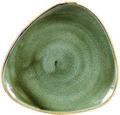  Churchill Stonecast Dreieckige Platten, Samphire-Gr&uuml;n, 229 mm (12 St&uuml;ck) 