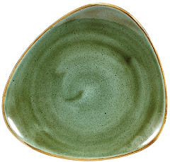  Churchill Stonecast Dreieckige Platten, Samphire-Gr&uuml;n, 192 mm (12 St&uuml;ck) 