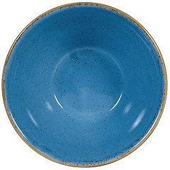  Churchill Stonecast Zest-Sch&uuml;sseln, Kornblumenblau, 121 mm, (12 St&uuml;ck) 