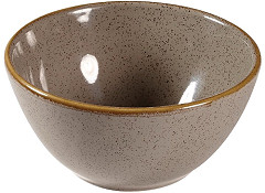  Churchill Stonecast Snackschalen, grau, 14 oz, 130 mm (12 St&uuml;ck) 